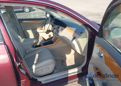 2006 Toyota Avalon Xls z USA, uszkodzony, nr VIN 4T1BK36B36U062793